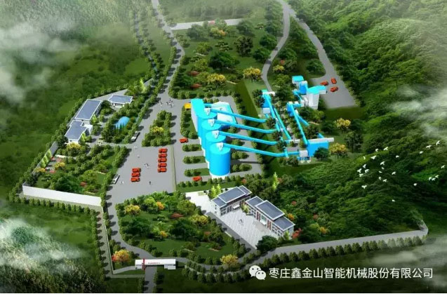 淮北建投通鳴礦業(yè)1500t/h骨料生產線